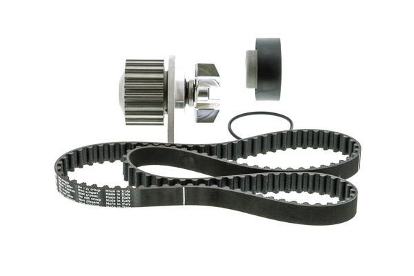 Bomba de agua + kit correa distribución AISIN ref. TKP-906